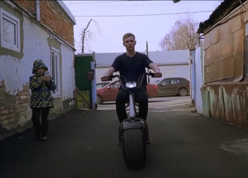 Кадр сериала